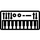 keyboard line Icon