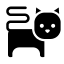 kitten glyph Icon