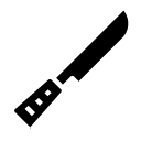 knife glyph Icon