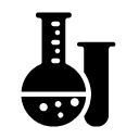 lab experiment glyph Icon