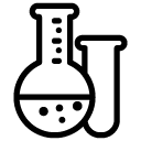 lab experiment line Icon