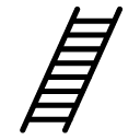 ladder glyph Icon