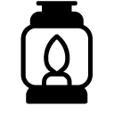 lantern glyph Icon