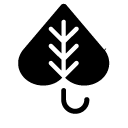 leaf glyph Icon