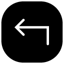 left glyph Icon