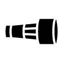 lens glyph Icon