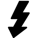 lighting glyph Icon