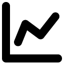 line chart_2 solid icon