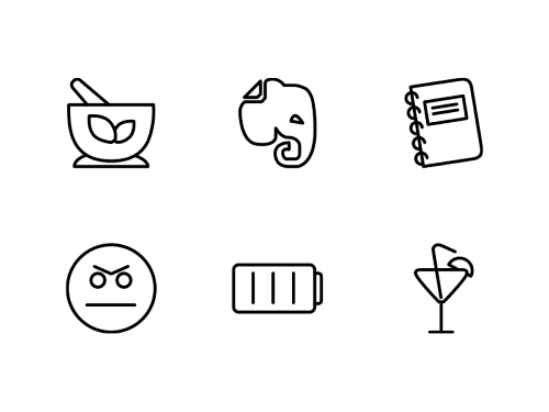 line-freebie-icon-pack-preview