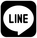 line message glyph Icon