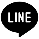 line message glyph Icon copy