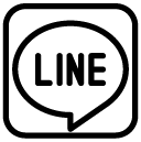 line message line Icon