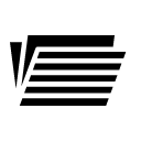 lines folder glyph Icon