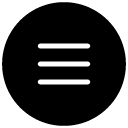 lines vertical glyph Icon