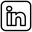 linked in line Icon