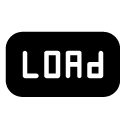 load glyph Icon