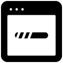 loading glyph Icon