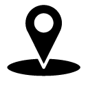 location glyph Icon