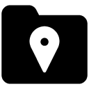 location glyph Icon copy