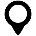 location indicator_1 solid icon
