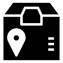 location package glyph Icon
