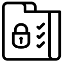 lock file line Icon