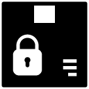lock glyph Icon