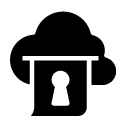 lock glyph Icon