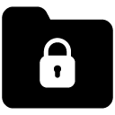 lock glyph Icon copy