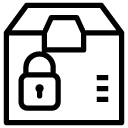 lock package line Icon