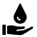 lotion care glyph Icon