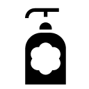 lotion glyph Icon