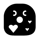 love glyph Icon