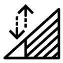 low signal line Icon