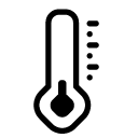 low temperature line Icon