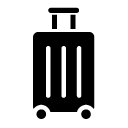 luggage glyph Icon
