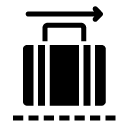 luggage_1 glyph Icon