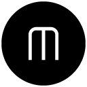 m glyph Icon