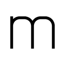 m glyph Icon