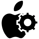 mac settings glyph Icon
