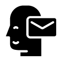 mail glyph Icon