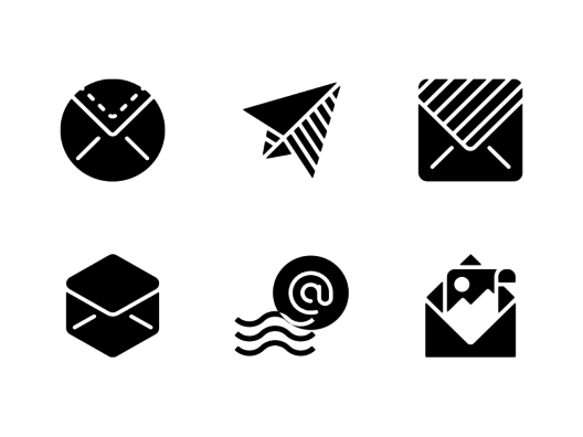 mail-glyph-icons