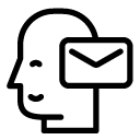 mail line Icon