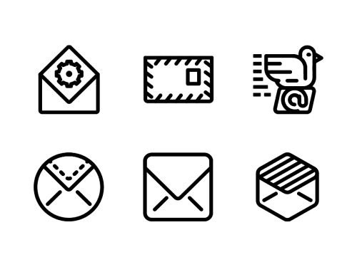 mail-line-icons
