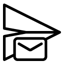mail send line Icon