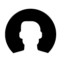 man user 4 glyph Icon