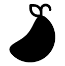 mango glyph Icon