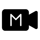 manual glyph Icon