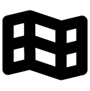 map_1 line icon