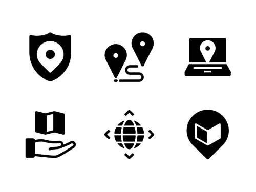 maps-and-location-glyph-icons